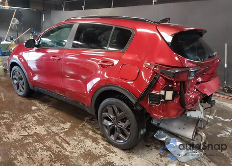 2022 Kia Sportage Nightfall Edition из США, поврежденный, VIN KNDP6CACXN7955698